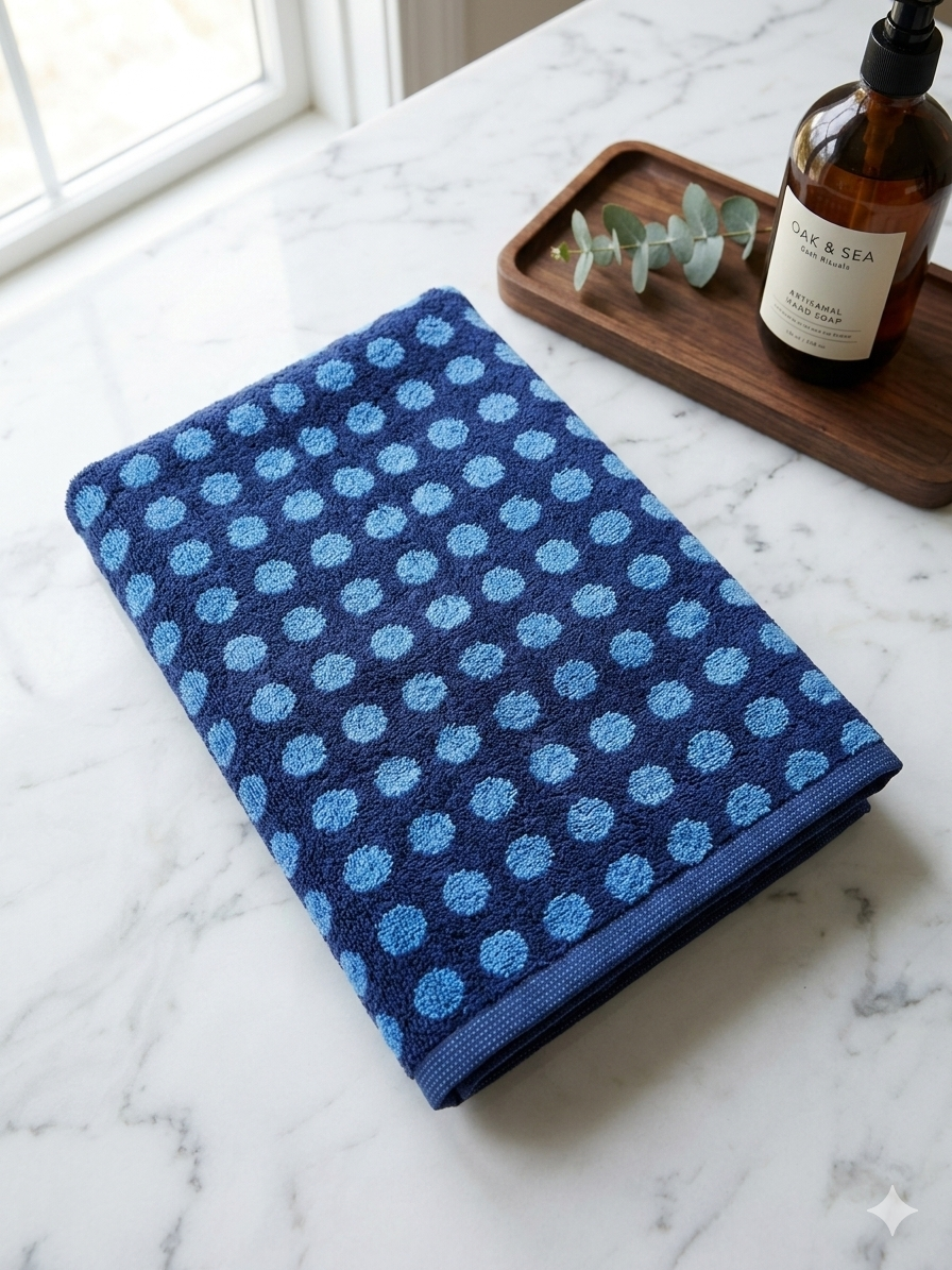 Premium 100% Pure Cotton Bath Towel 30×60 Inch – Super Absorbent Export Quality