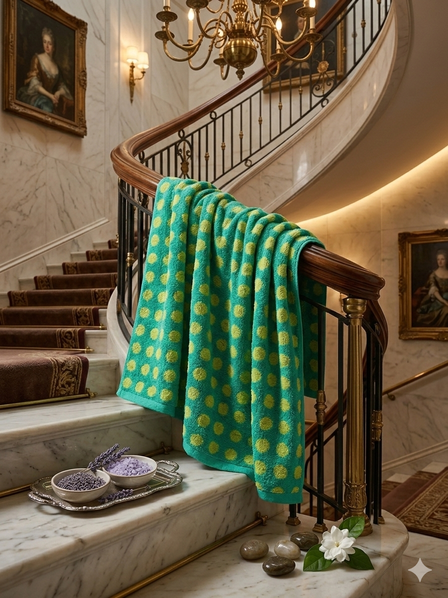 Premium 100% Pure Cotton Bath Towel 30×60 Inch – Super Absorbent Export Quality