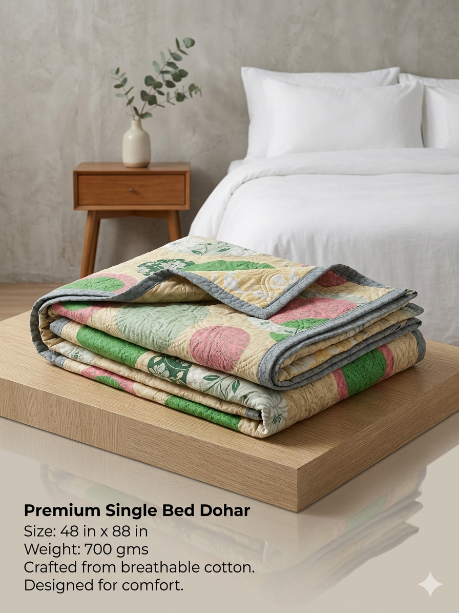 Super Soft Lightweight Single Bed Dohar