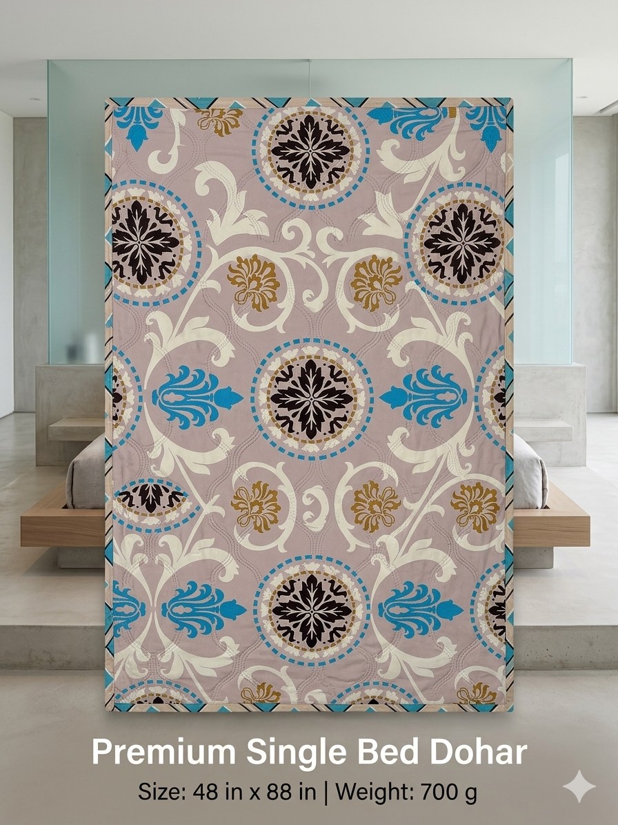 Super Soft Lightweight Single Bed Dohar