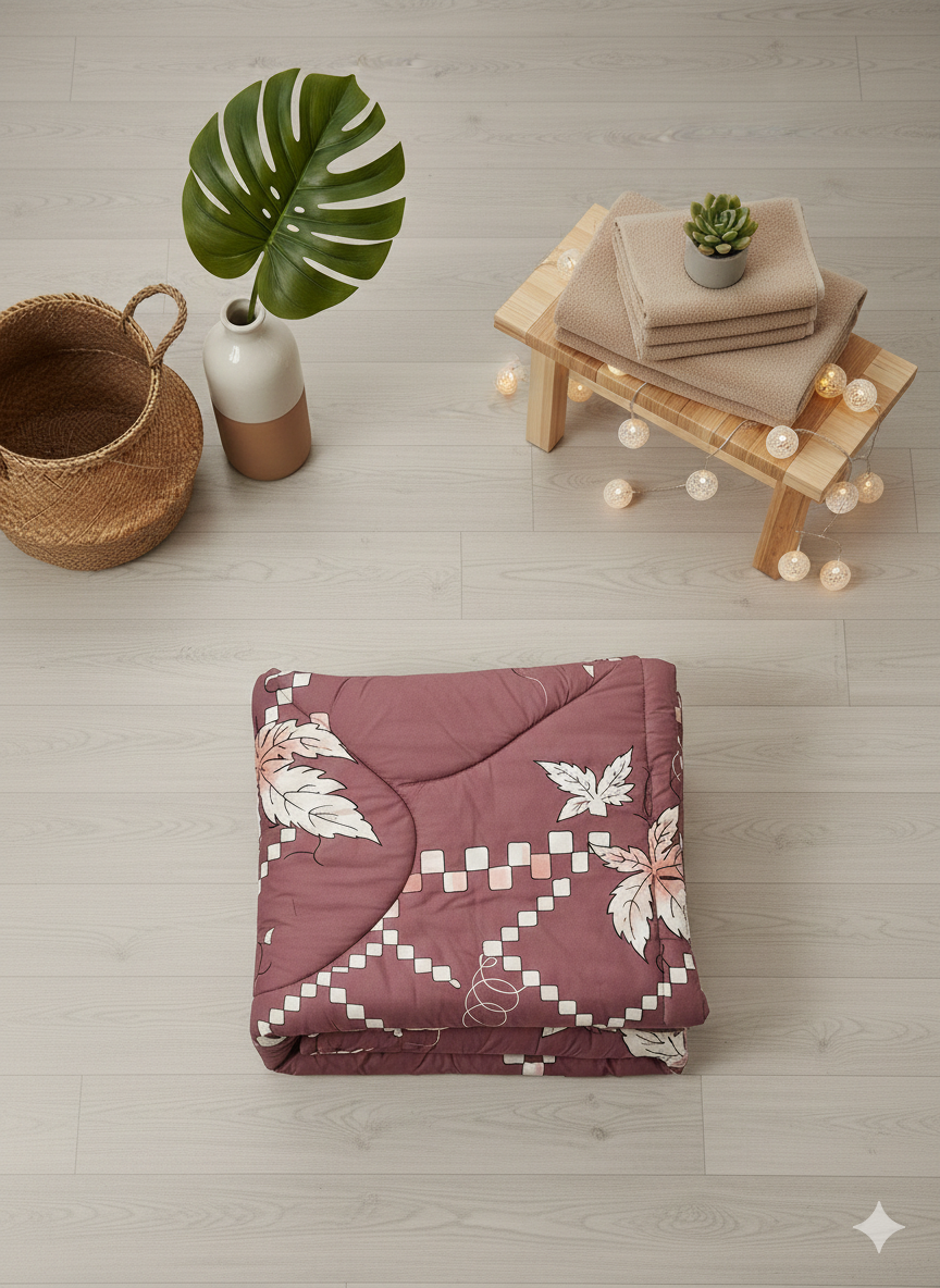 Cozy Warm Single Comforter