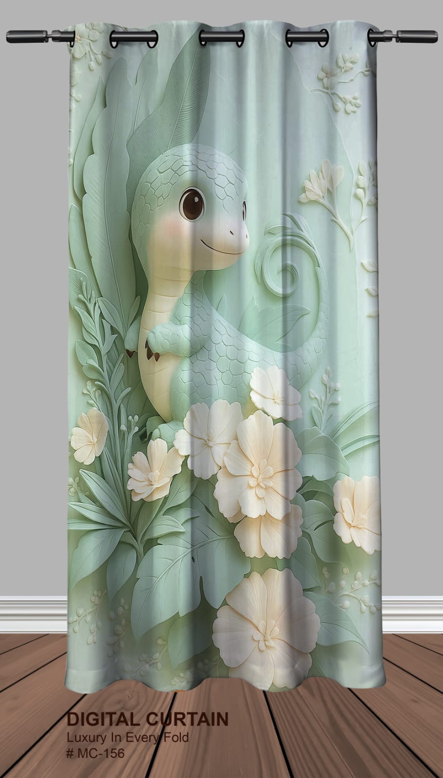 7D Printed Curtains – Elegant Home Décor Padada