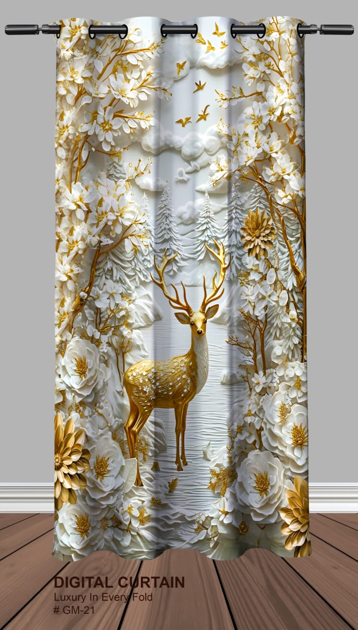 7D Printed Curtains – Elegant Home Décor Padada
