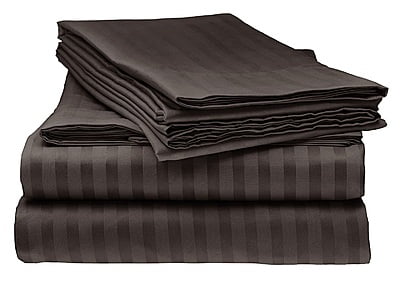 plan striped besheet size 108*108 inch