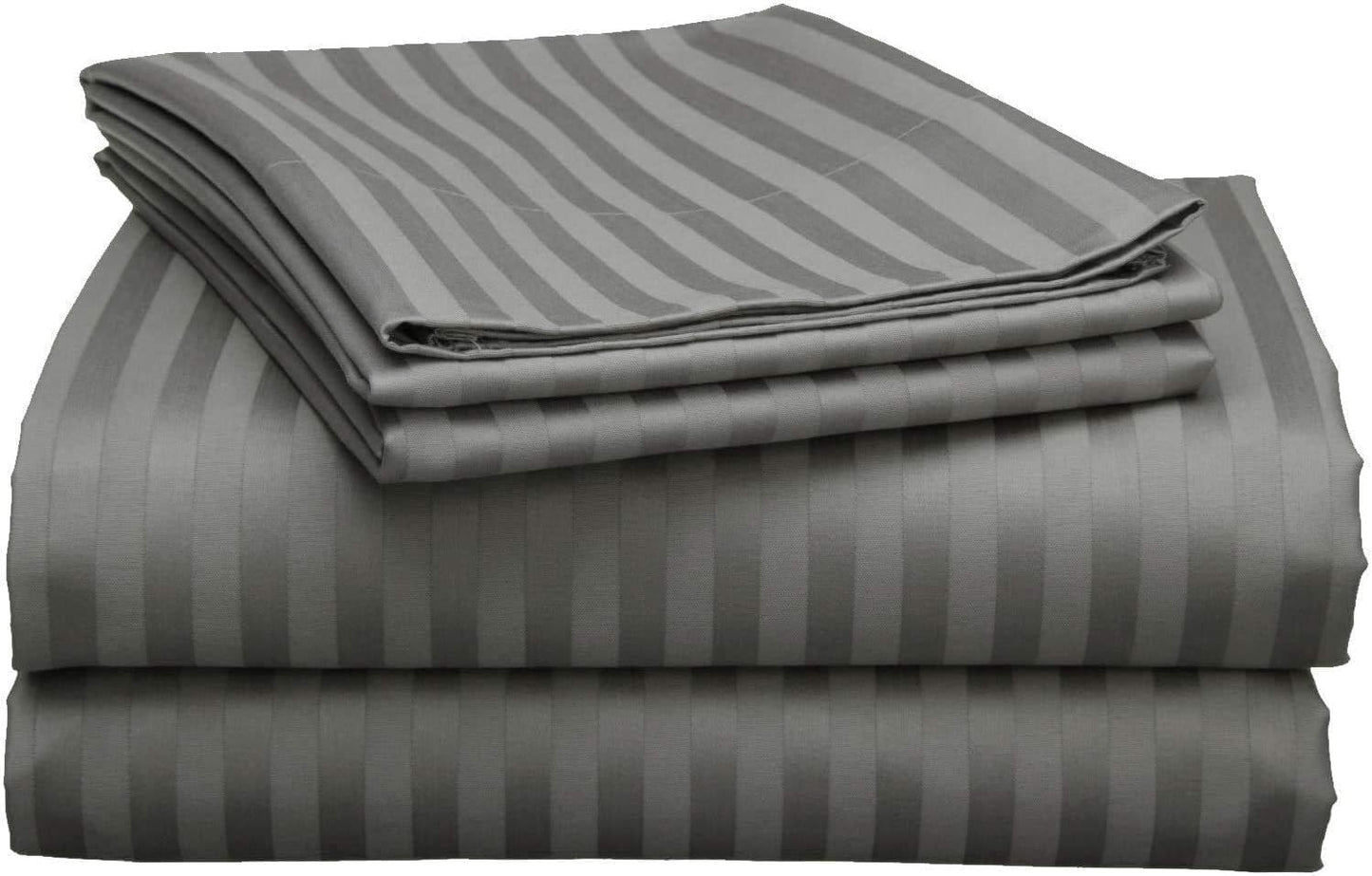 plan striped besheet size 108*108 inch