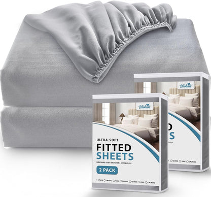 Waterproof Gray Mattress Protector