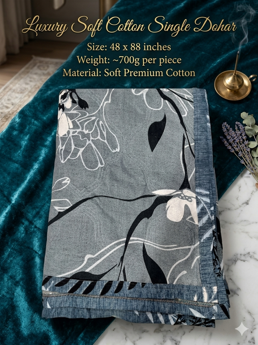 Super Soft Lightweight Single Bed Dohar