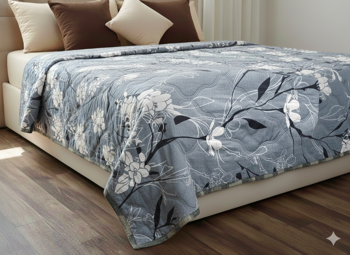 Layer Reversible Double Bed Dohar (Size 90x90) – Lightweight & Breathable