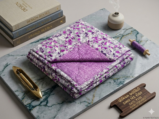 Premium Double Bed Dohar 90x90 Inch | 1500 GSM Heavy Quality | Ultra Soft & Breathable Summer dohar