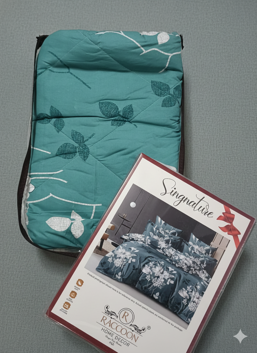 Stylish Bedding Collection | Bedsheet + Comforter