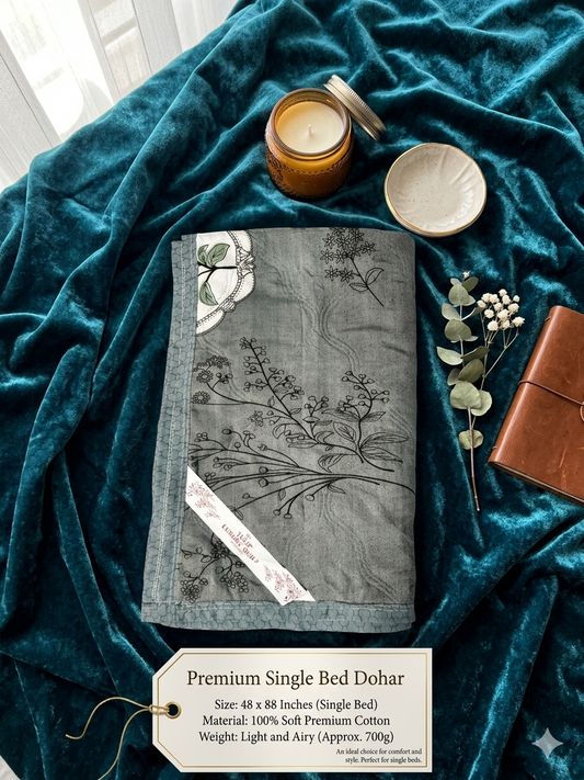 Super Soft Lightweight Single Bed Dohar