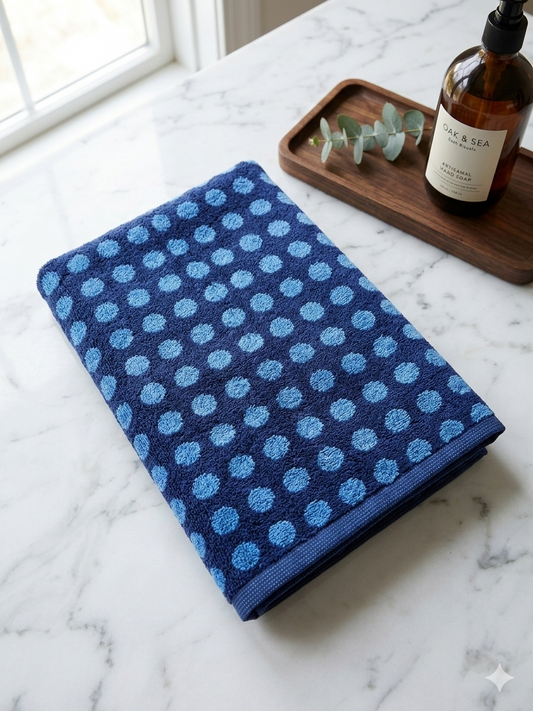 Premium 100% Pure Cotton Bath Towel 30×60 Inch – Super Absorbent Export Quality