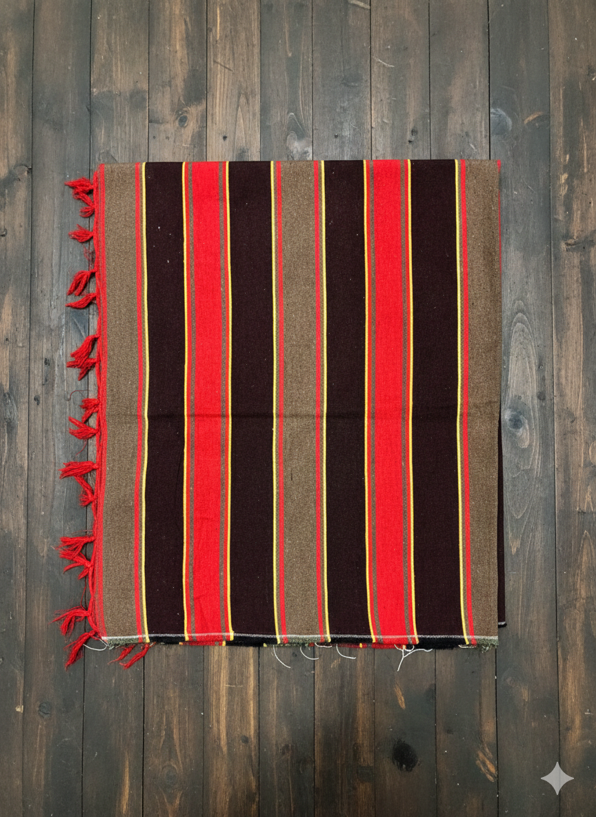 Premium Double Bed Carpet – Soft & Stylish | Size 5×7 ft