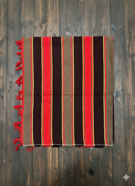 Premium Double Bed Carpet – Soft & Stylish | Size 5×7 ft