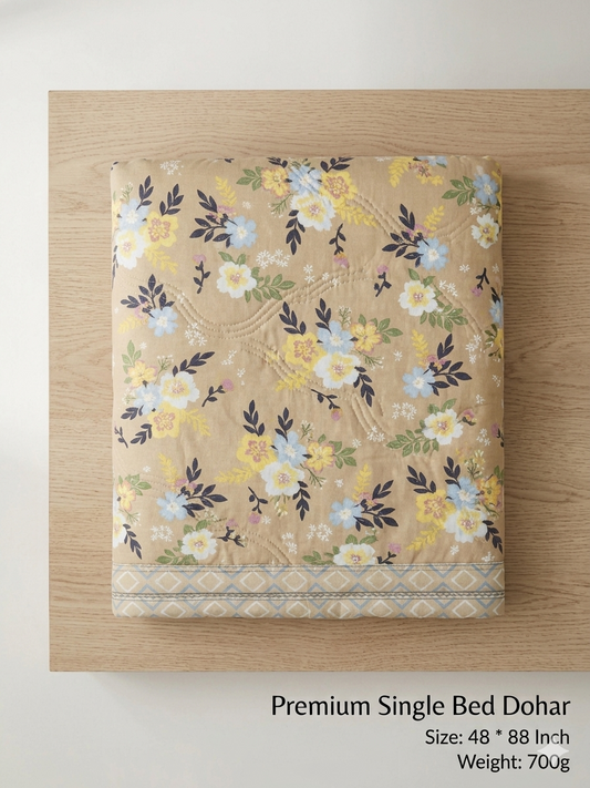 Super Soft Lightweight Single Bed Dohar