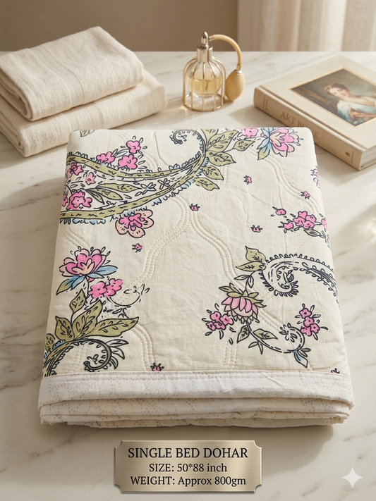 Super Soft Lightweight Single Bed Dohar 48*88 inch