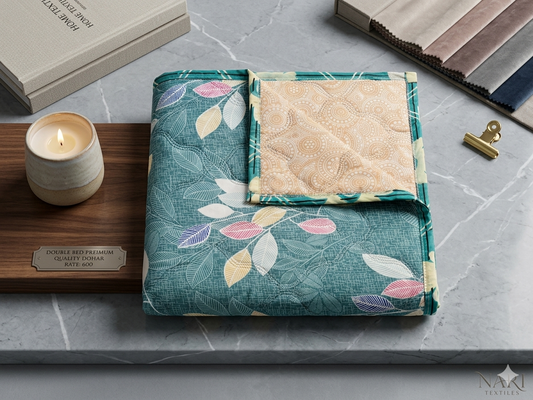 Premium Double Bed Dohar 90x90 Inch | 1500 GSM Heavy Quality | Ultra Soft & Breathable Summer dohar