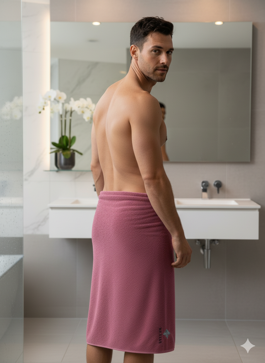 Super Soft Microfiber Bath Towel 30x60 Inches | Gentle on Skin | Ideal for Gym, Travel & Home Use