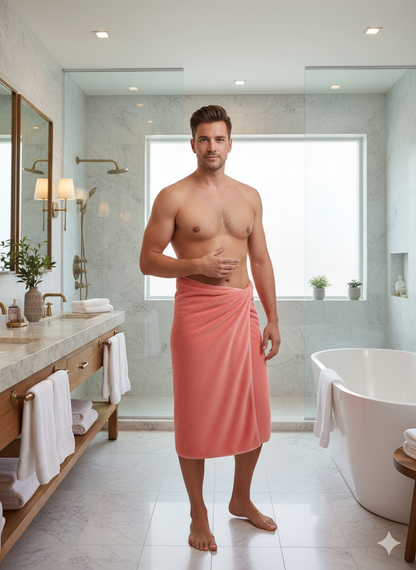 Super Soft Microfiber Bath Towel 30x60 Inches | Gentle on Skin | Ideal for Gym, Travel & Home Use