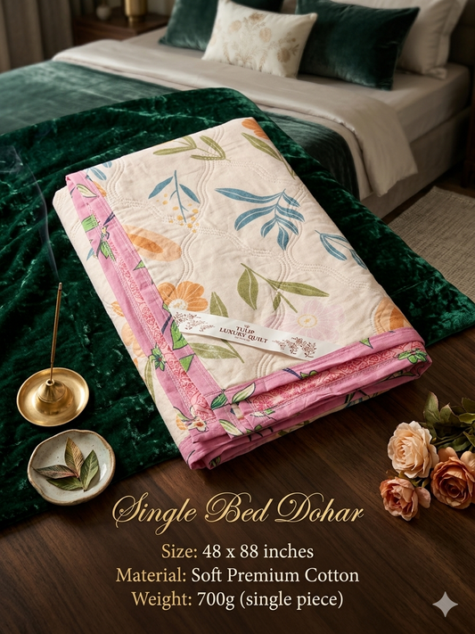 Super Soft Lightweight Single Bed Dohar