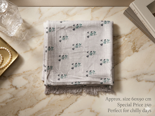 Lightweight Cotton Summer Sal 60×90 Inch – Cool & Comfortable