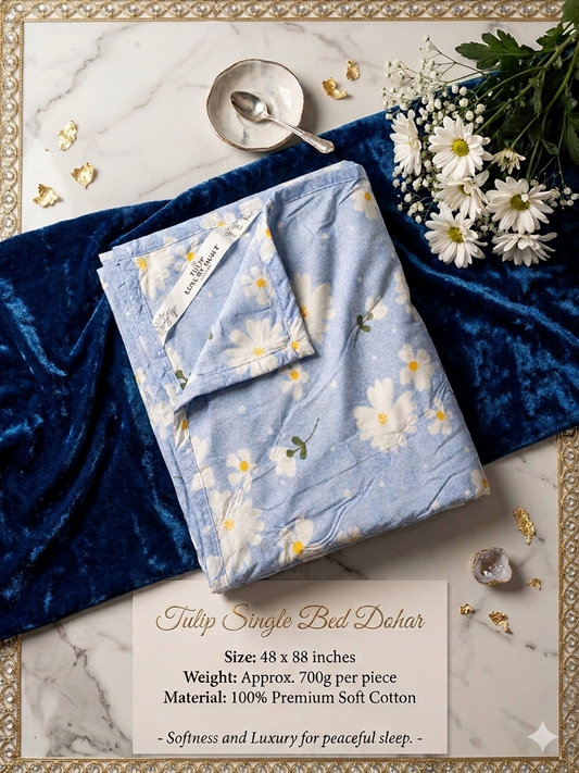 Super Soft Lightweight Single Bed Dohar