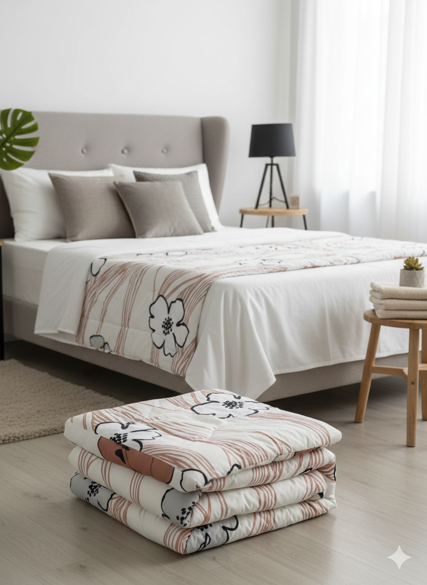 Cozy Warm Single Comforter