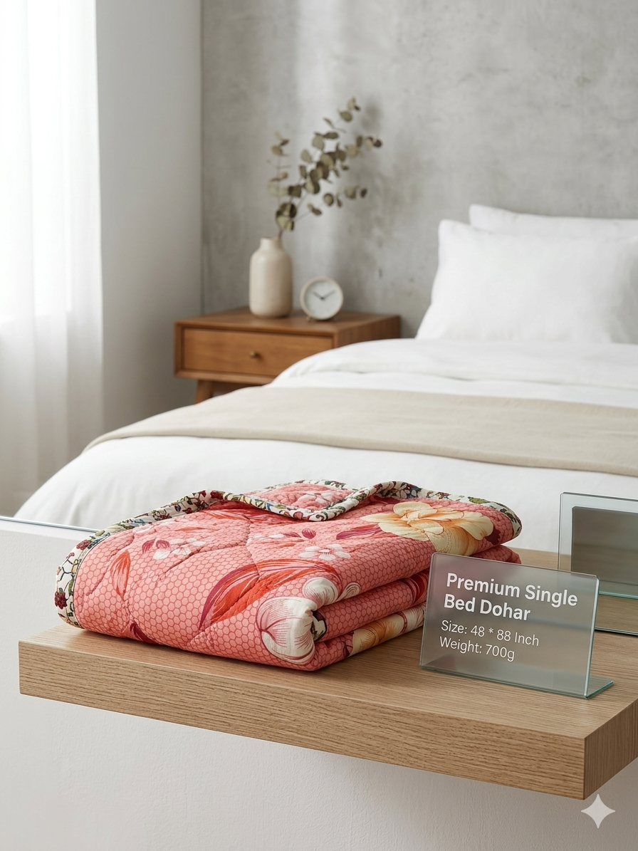 Super Soft Lightweight Single Bed Dohar