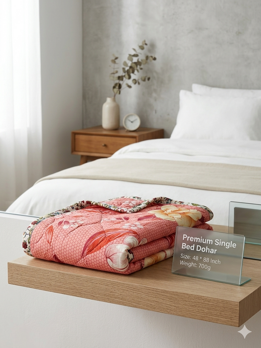 Super Soft Lightweight Single Bed Dohar