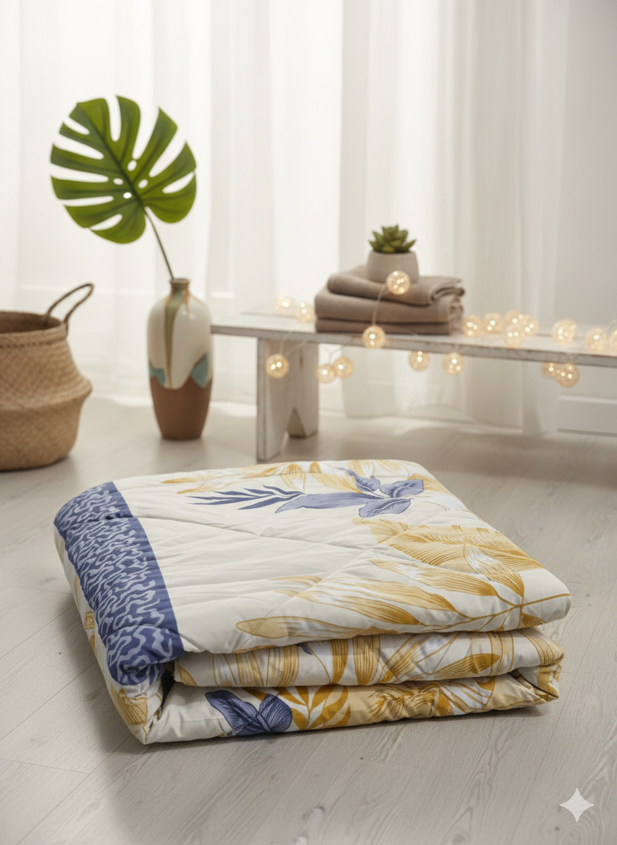 Cozy Warm Single Comforter