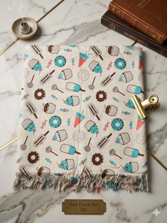 Lightweight Cotton Summer Sal 60×90 Inch – Cool & Comfortable