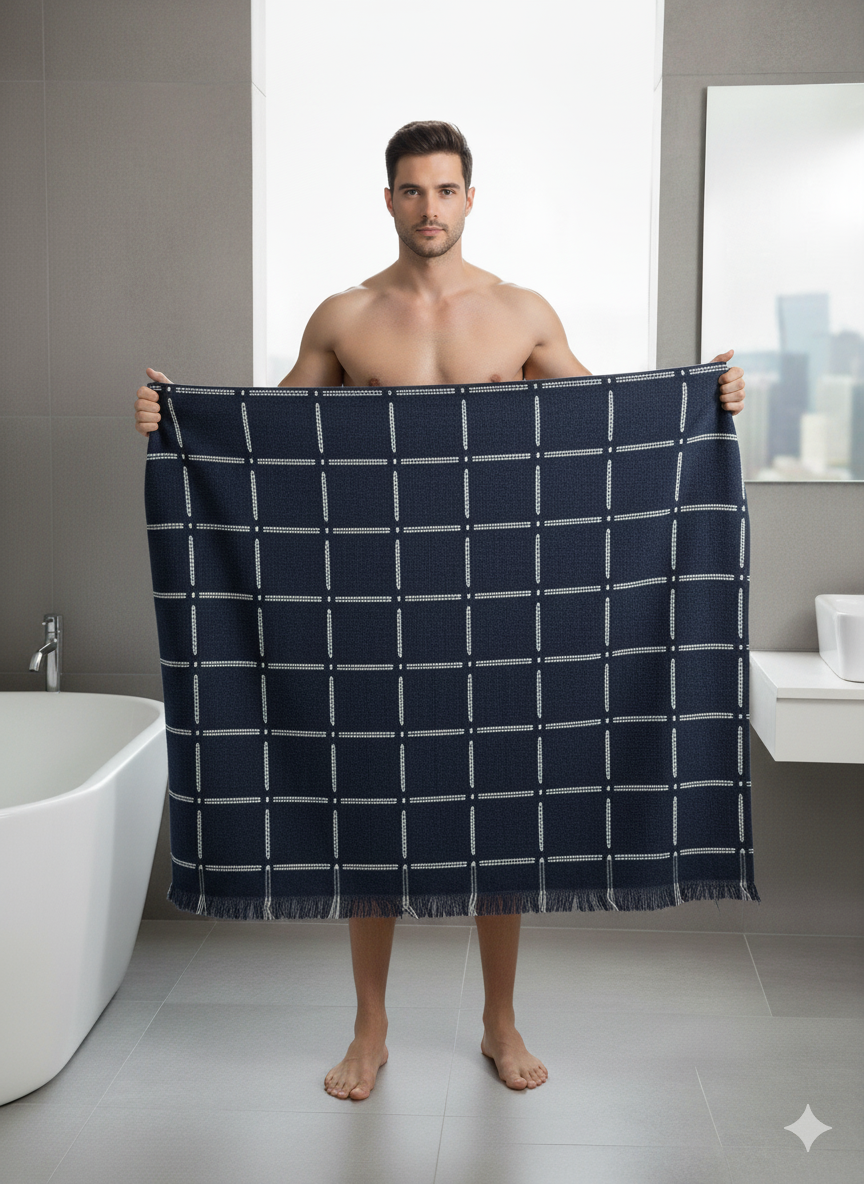 Classic Dana Moti Cotton Towel 30x60 / 36x72 – Premium Quality