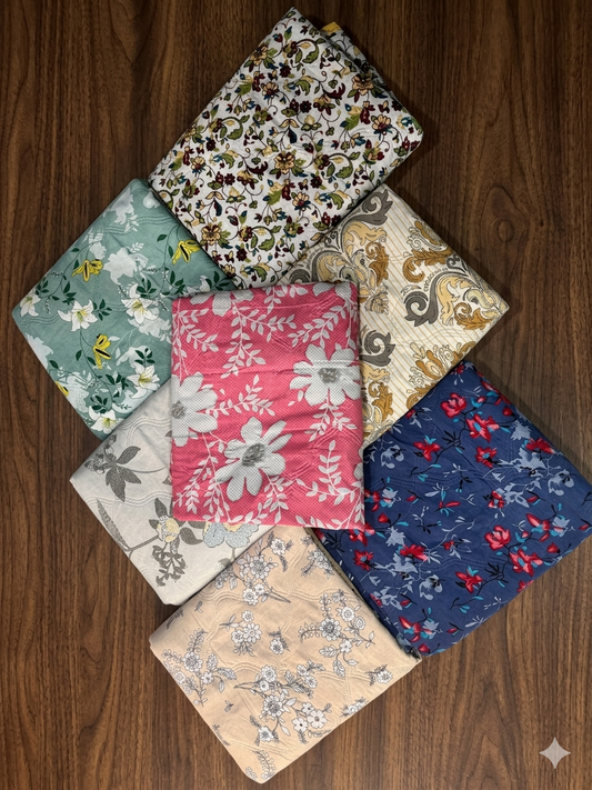 4 Pcs Dohar Set – 70×90 Inch | Soft & Lightweight | Only ₹1000