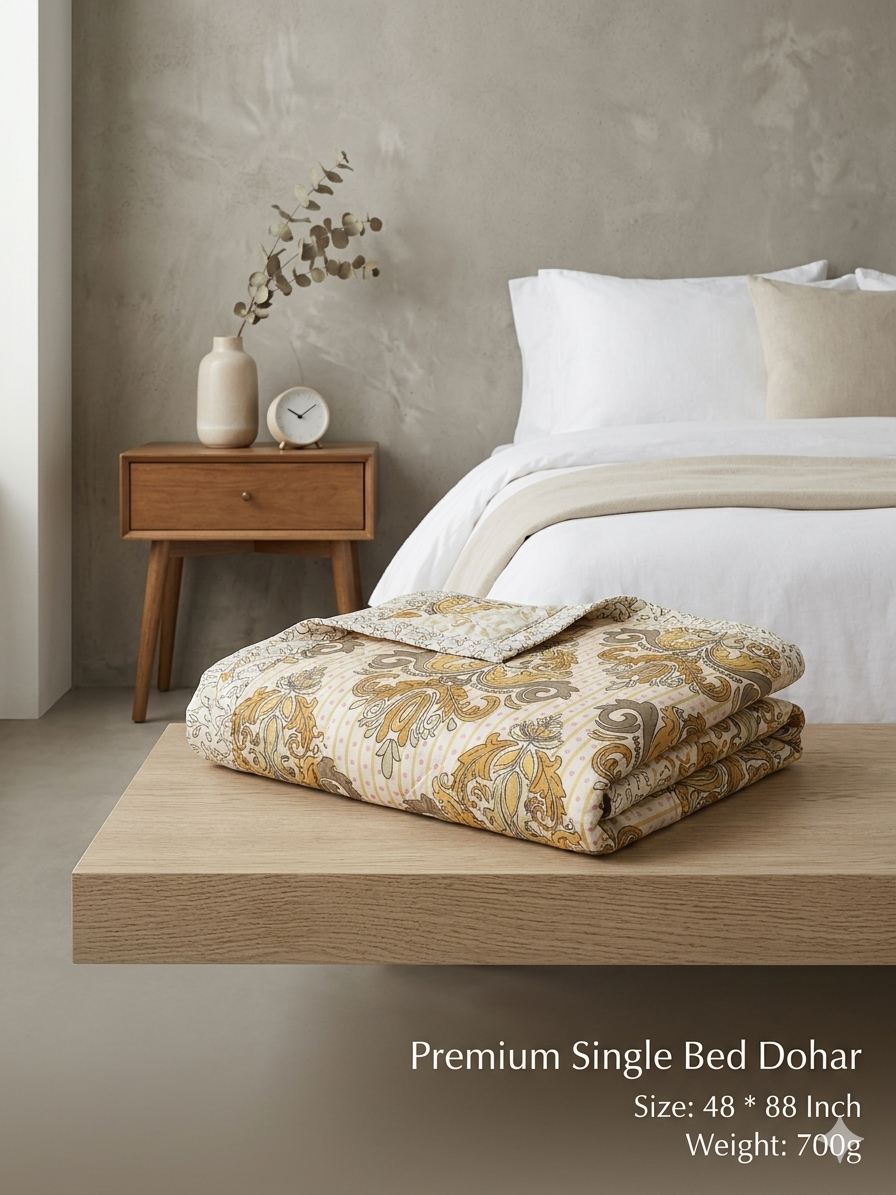 Super Soft Lightweight Single Bed Dohar