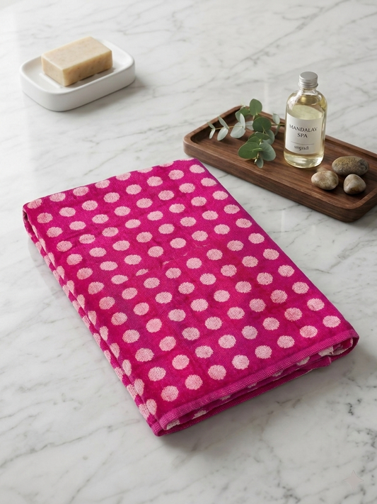 Premium 100% Pure Cotton Bath Towel 30×60 Inch – Super Absorbent Export Quality