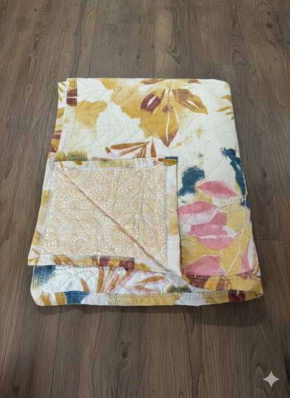 "Double Bed Dohar (Ultrasonic Material) – Size 70x90"