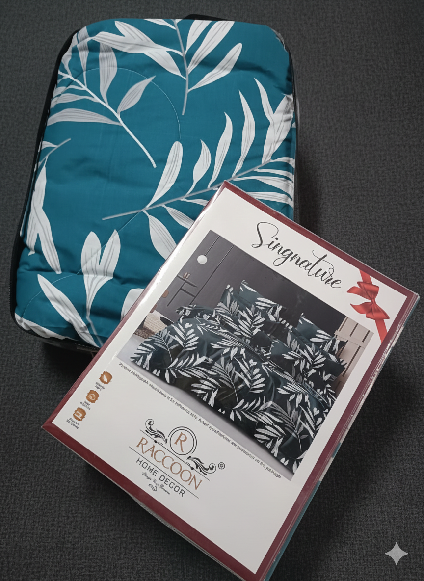 Stylish Bedding Collection | Bedsheet + Comforter