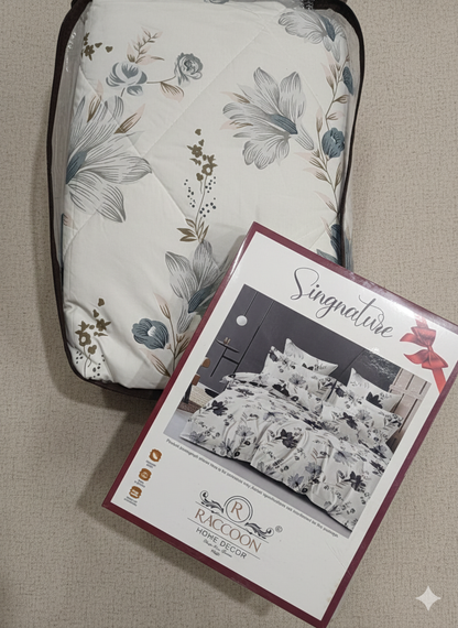 Stylish Bedding Collection | Bedsheet + Comforter