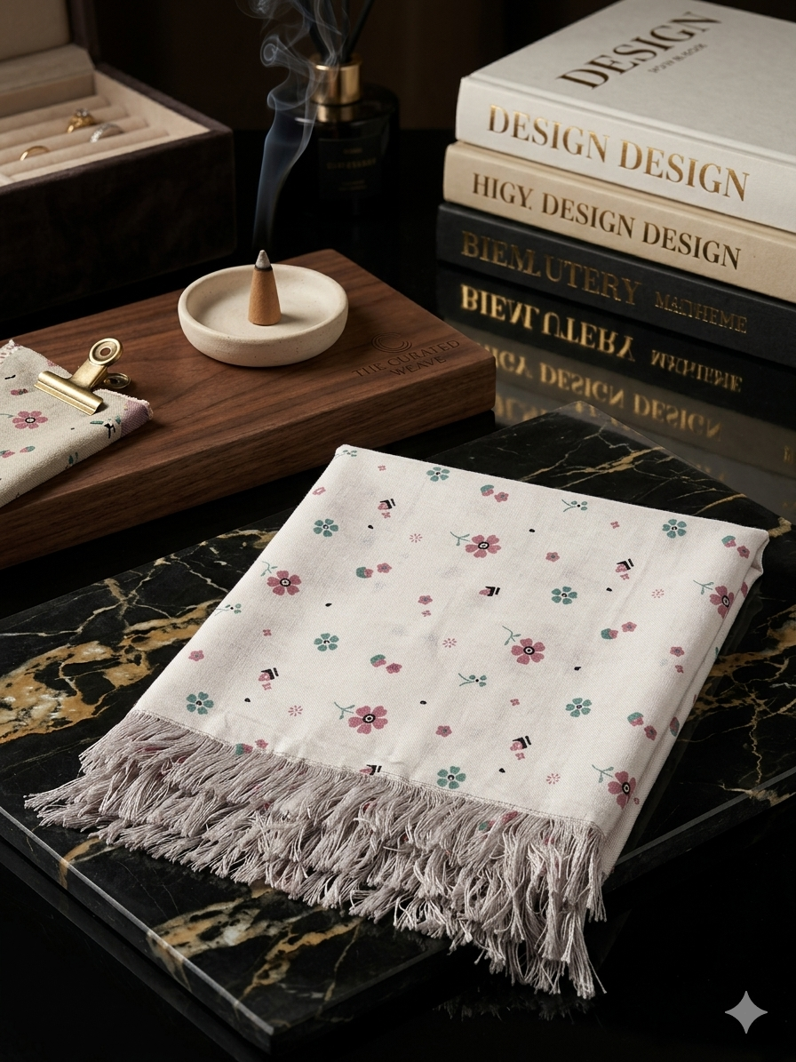 Lightweight Cotton Summer Sal 60×90 Inch – Cool & Comfortable
