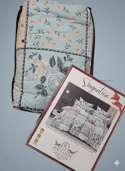 Stylish Bedding Collection | Bedsheet + Comforter