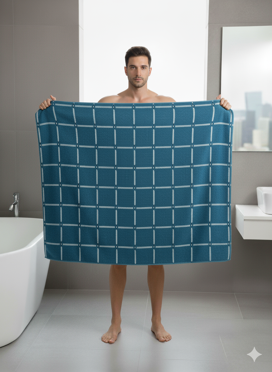 Classic Dana Moti Cotton Towel 30x60 / 36x72 – Premium Quality