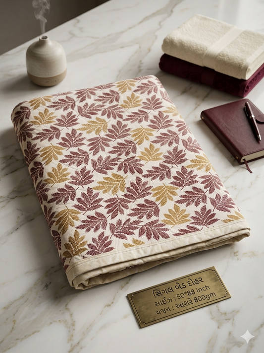 Super Soft Lightweight Single Bed Dohar 48*88 inch