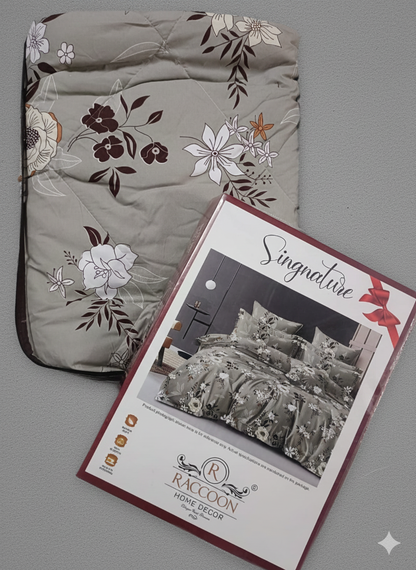 Stylish Bedding Collection | Bedsheet + Comforter