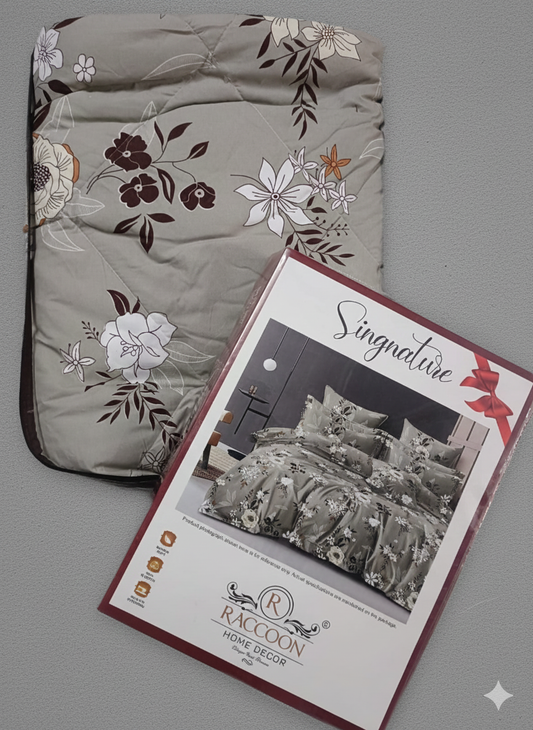 Stylish Bedding Collection | Bedsheet + Comforter