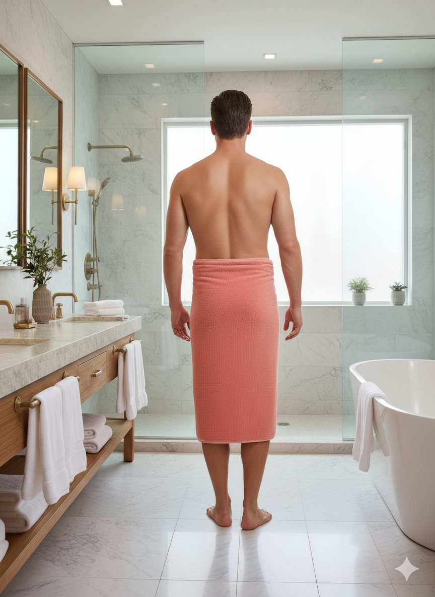 Super Soft Microfiber Bath Towel 30x60 Inches | Gentle on Skin | Ideal for Gym, Travel & Home Use