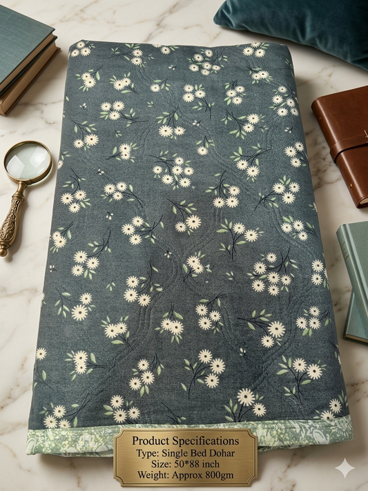 Super Soft Lightweight Single Bed Dohar 48*88 inch