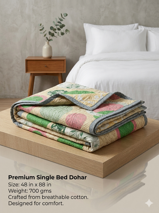 Super Soft Lightweight Single Bed Dohar