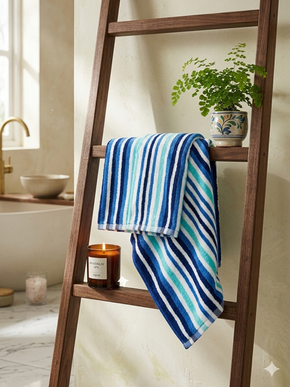 Premium 100% Pure Cotton Bath Towel 30×60 Inch – Super Absorbent Export Quality