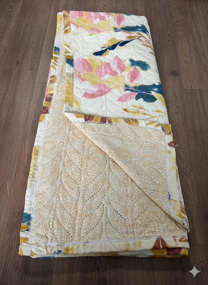 "Double Bed Dohar (Ultrasonic Material) – Size 70x90"