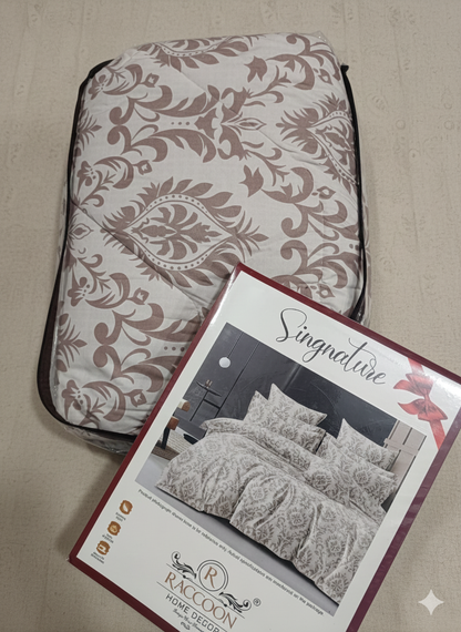 Stylish Bedding Collection | Bedsheet + Comforter